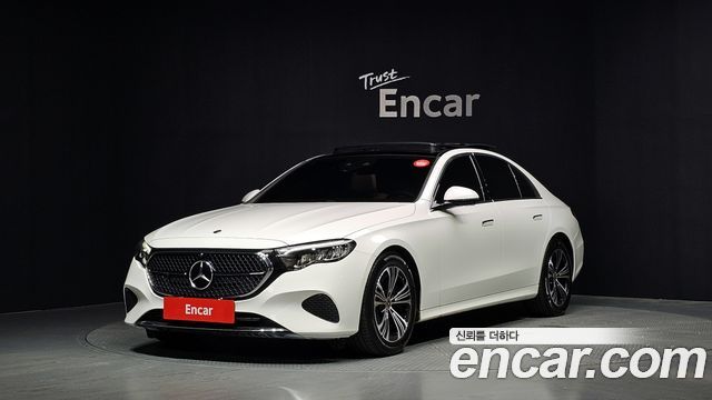 Mercedes-Benz E-Class (W214) E200 Avantgarde