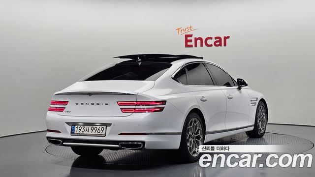Genesis G80 (RG3) Gasoline 2.5 Turbo 2WD 2022 — фото 2