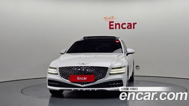 Genesis G80 (RG3) Gasoline 2.5 Turbo 2WD 2022 — фото 3