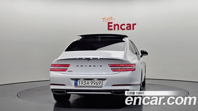 Genesis G80 (RG3) Gasoline 2.5 Turbo 2WD 2022 — фото 4