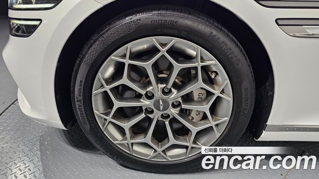Genesis G80 (RG3) Gasoline 2.5 Turbo 2WD 2022 — фото 5