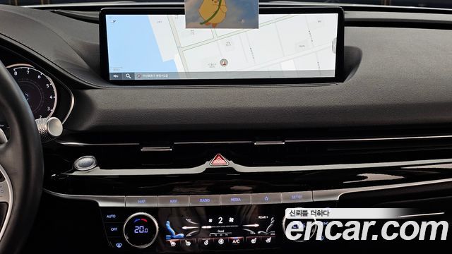Genesis G80 (RG3) Gasoline 2.5 Turbo 2WD 2022 — фото 14