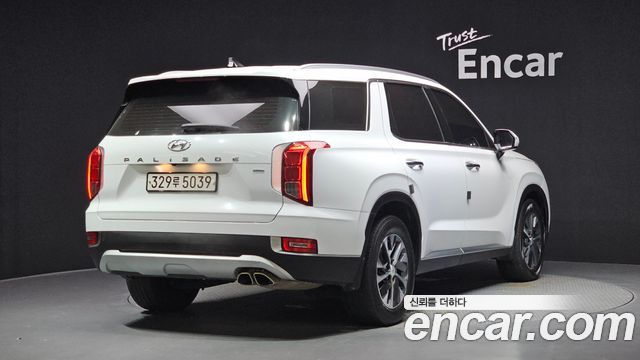 Hyundai Palisade Gasoline 3.8 4WD Exclusive 2021 — фото 2