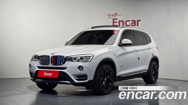 BMW X3 (F25) xDrive 20d 2015 — фото 1
