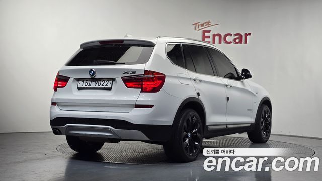 BMW X3 (F25) xDrive 20d 2015 — фото 2