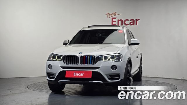 BMW X3 (F25) xDrive 20d 2015 — фото 3