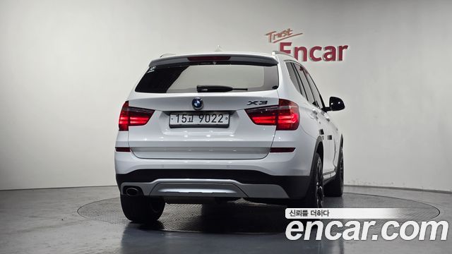 BMW X3 (F25) xDrive 20d 2015 — фото 4