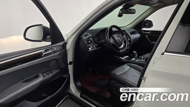 BMW X3 (F25) xDrive 20d 2015 — фото 10