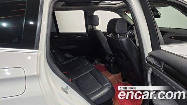BMW X3 (F25) xDrive 20d 2015 — фото 11