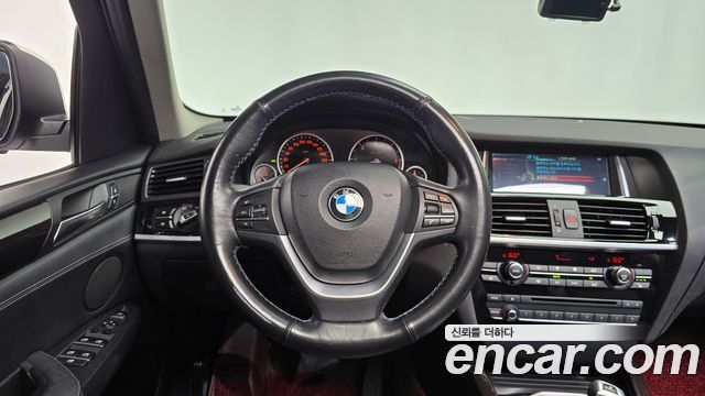 BMW X3 (F25) xDrive 20d 2015 — фото 13