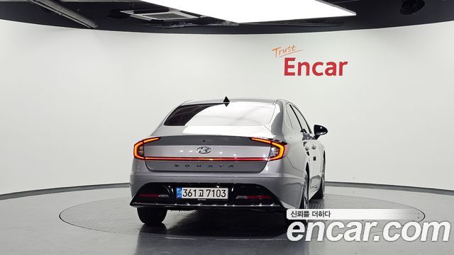 Hyundai Sonata (DN8) 2.0 Premium Plus 2023 — фото 4