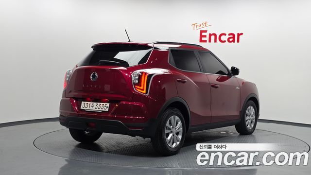 KG Mobility (SsangYong) Very New Tivoli Gasoline 1.5 2WD V3 2021 — фото 2