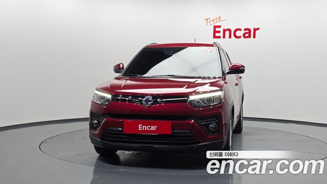 KG Mobility (SsangYong) Very New Tivoli Gasoline 1.5 2WD V3 2021 — фото 3