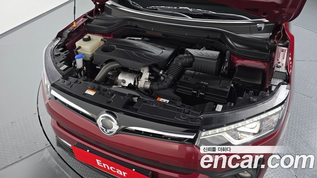 KG Mobility (SsangYong) Very New Tivoli Gasoline 1.5 2WD V3 2021 — фото 6