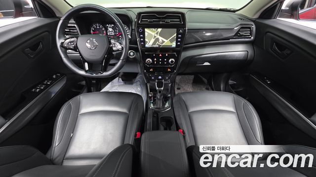 KG Mobility (SsangYong) Very New Tivoli Gasoline 1.5 2WD V3 2021 — фото 7