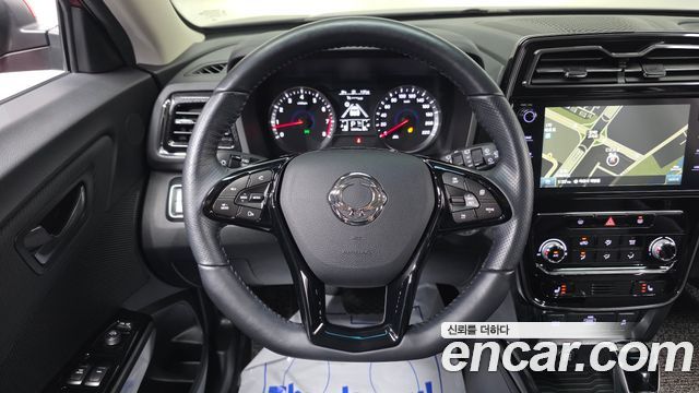 KG Mobility (SsangYong) Very New Tivoli Gasoline 1.5 2WD V3 2021 — фото 15