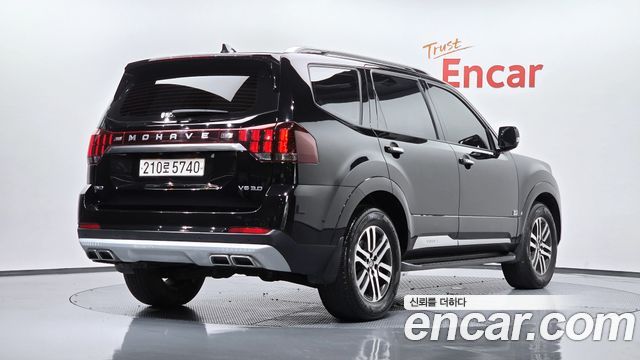 Kia Mohave The Master Diesel 3.0 4WD 5-Seater Platinum 2021 — фото 2