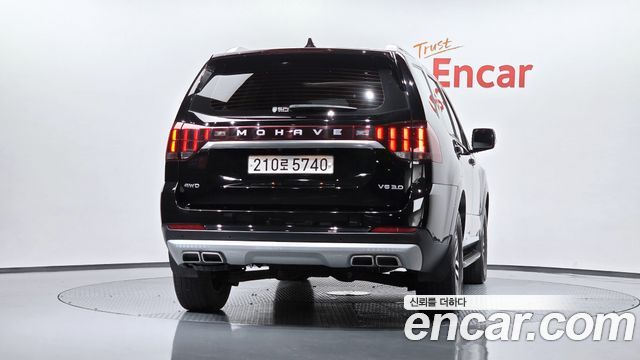 Kia Mohave The Master Diesel 3.0 4WD 5-Seater Platinum 2021 — фото 4