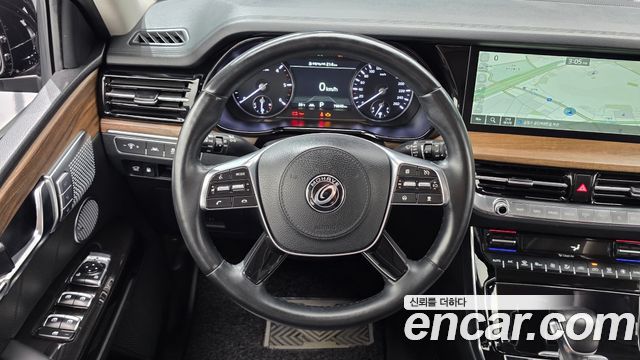 Kia Mohave The Master Diesel 3.0 4WD 5-Seater Platinum 2021 — фото 13