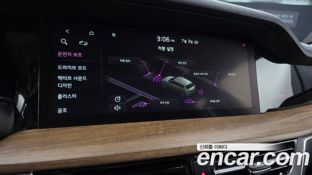 Kia Mohave The Master Diesel 3.0 4WD 5-Seater Platinum 2021 — фото 16