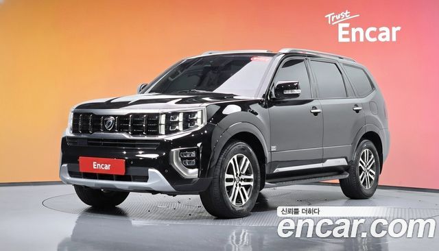 Kia Mohave The Master Diesel 3.0 4WD 5-Seater Platinum