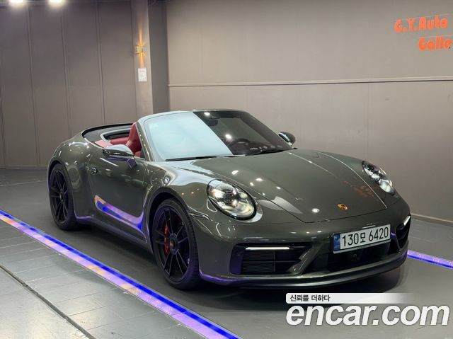Porsche 911 (992) Carrera 4 GTS Cabriolet 2023 — фото 2