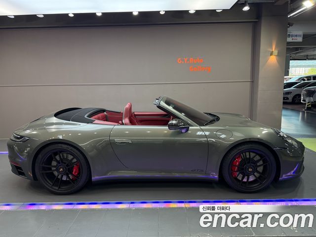 Porsche 911 (992) Carrera 4 GTS Cabriolet 2023 — фото 3