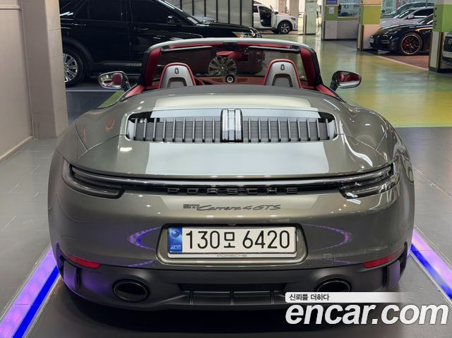 Porsche 911 (992) Carrera 4 GTS Cabriolet 2023 — фото 5