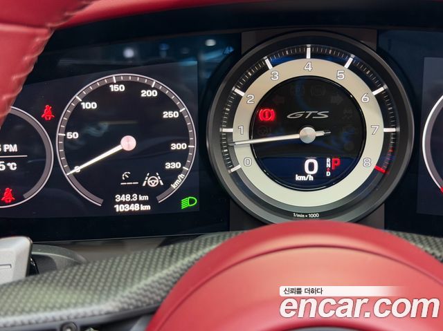 Porsche 911 (992) Carrera 4 GTS Cabriolet 2023 — фото 16