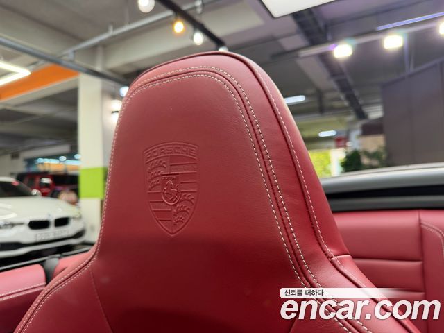 Porsche 911 (992) Carrera 4 GTS Cabriolet 2023 — фото 17