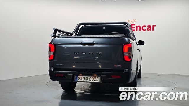 KG Mobility (SsangYong) Rexton Sports Khan Diesel 2.2 4WD Prestige 2022 — фото 4