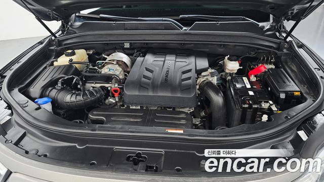 KG Mobility (SsangYong) Rexton Sports Khan Diesel 2.2 4WD Prestige 2022 — фото 6