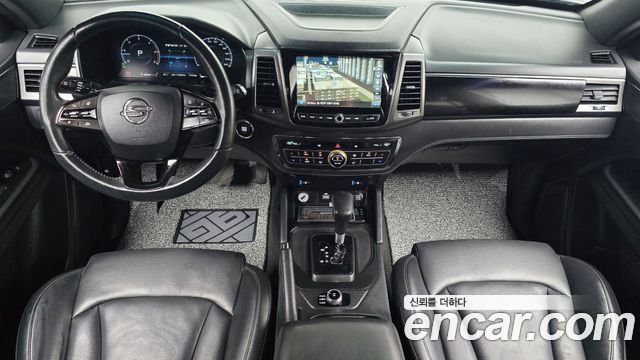 KG Mobility (SsangYong) Rexton Sports Khan Diesel 2.2 4WD Prestige 2022 — фото 7