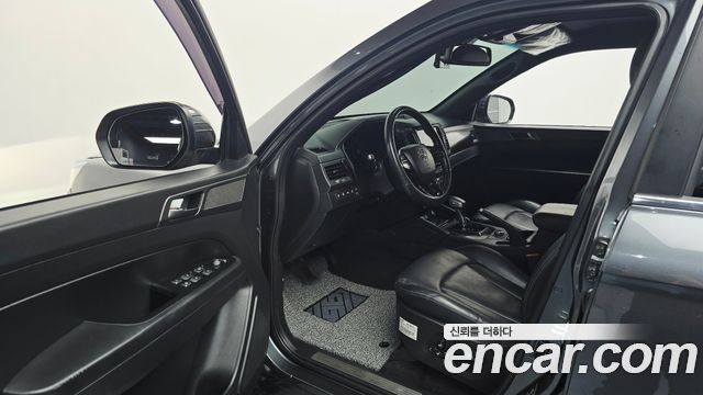 KG Mobility (SsangYong) Rexton Sports Khan Diesel 2.2 4WD Prestige 2022 — фото 10