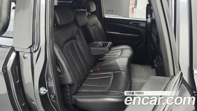 KG Mobility (SsangYong) Rexton Sports Khan Diesel 2.2 4WD Prestige 2022 — фото 11