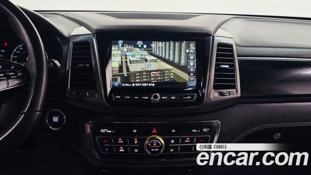 KG Mobility (SsangYong) Rexton Sports Khan Diesel 2.2 4WD Prestige 2022 — фото 14