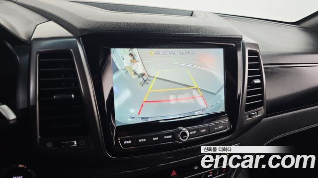 KG Mobility (SsangYong) Rexton Sports Khan Diesel 2.2 4WD Prestige 2022 — фото 16