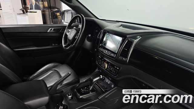 KG Mobility (SsangYong) Rexton Sports Khan Diesel 2.2 4WD Prestige 2022 — фото 18