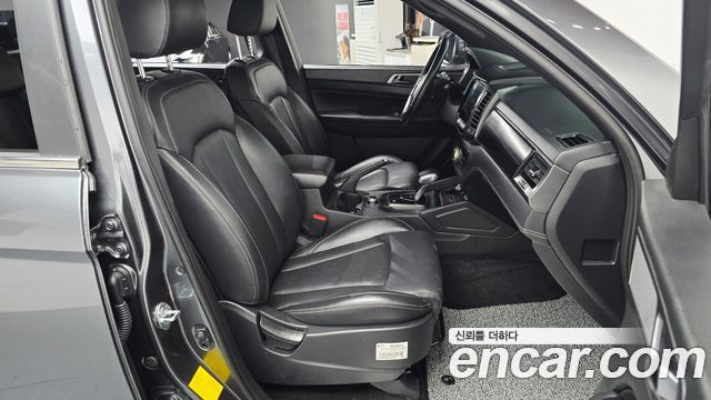 KG Mobility (SsangYong) Rexton Sports Khan Diesel 2.2 4WD Prestige 2022 — фото 26