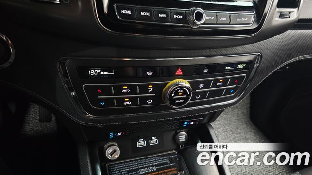 KG Mobility (SsangYong) Rexton Sports Khan Diesel 2.2 4WD Prestige 2022 — фото 32