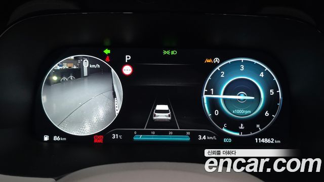 Hyundai Palisade Diesel 2.2 2WD Prestige 2023 — фото 8