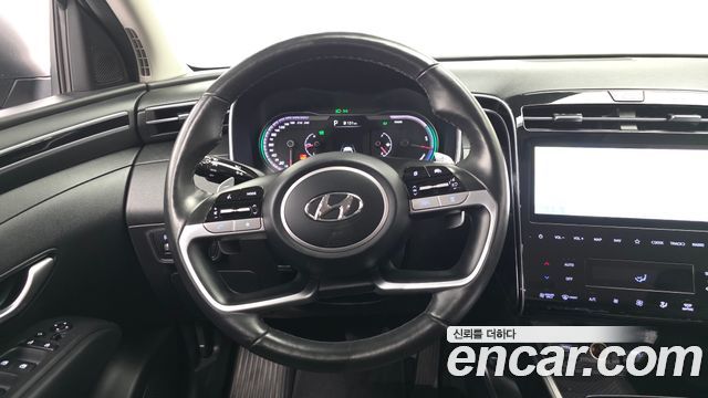 Hyundai Tucson Hybrid (NX4) Premium 2WD 2023 — фото 17