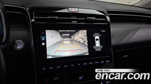 Hyundai Tucson Hybrid (NX4) Premium 2WD 2023 — фото 19
