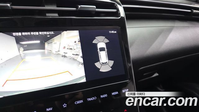 Hyundai Tucson Hybrid (NX4) Premium 2WD 2023 — фото 37