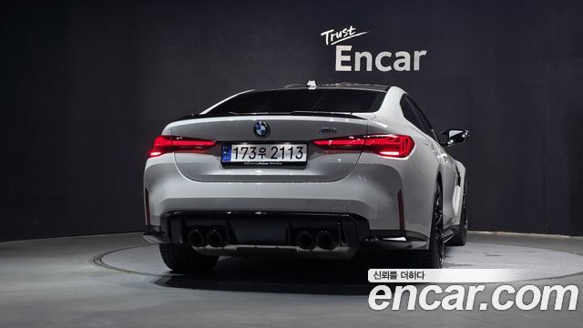 BMW M4 (G82) M4 Competition M xDrive 2025 — фото 4
