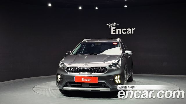 Kia Niro 1.6 HEV Noblesse Special 2021 — фото 3