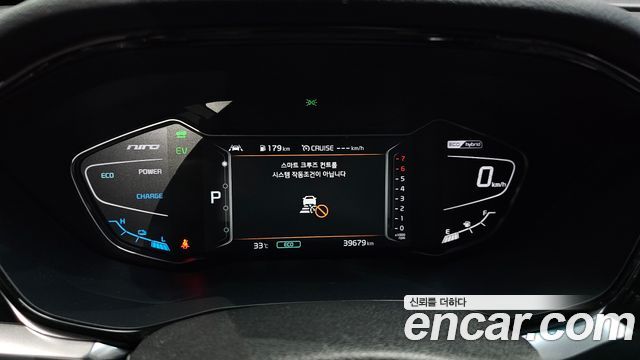 Kia Niro 1.6 HEV Noblesse Special 2021 — фото 8