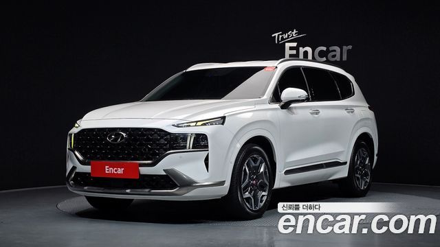 Hyundai Santa Fe HEV 1.6 2WD Calligraphy 2022 — фото 1