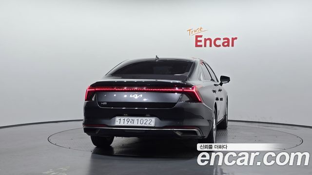 Kia K8 2.5 Gasoline 2WD Noblesse 2022 — фото 4