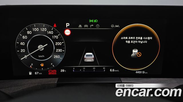 Kia K8 2.5 Gasoline 2WD Noblesse 2022 — фото 8